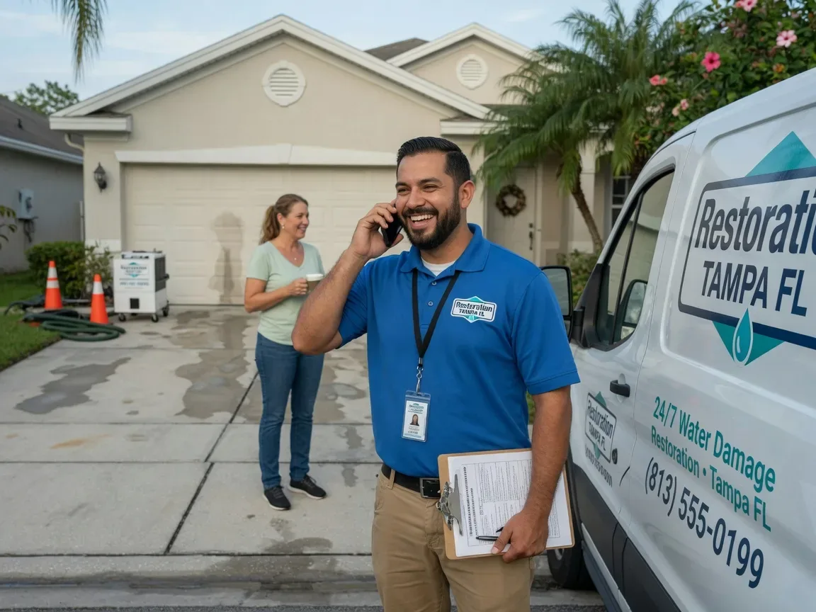 Water Damage Restoration Smithton, IL FAQs